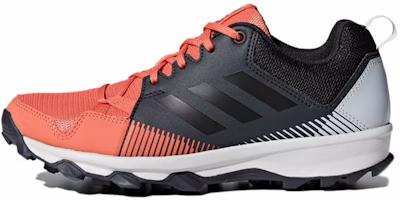 (Women) adidas Terrex Tracerocker Orange 'Black White' CM7701 (Women) adidas Terrex Tracerocker Orange 'Black White' CM7701
