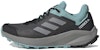(W) adidas Terrex Trail Rider 'Hitam Aqua Gelap' HR1182