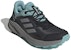 (W) adidas Terrex Trail Rider 'Hitam Aqua Gelap' HR1182