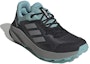 Lookbook (W) adidas Terrex Trail Rider 'Hitam Aqua Gelap' HR1182
