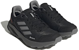 (W) adidas Terrex Trail Rider GORE-TEX 'Hitam Kelabu' HQ1238 Lookbook (W) adidas Terrex Trail Rider GORE-TEX 'Hitam Kelabu' HQ1238
