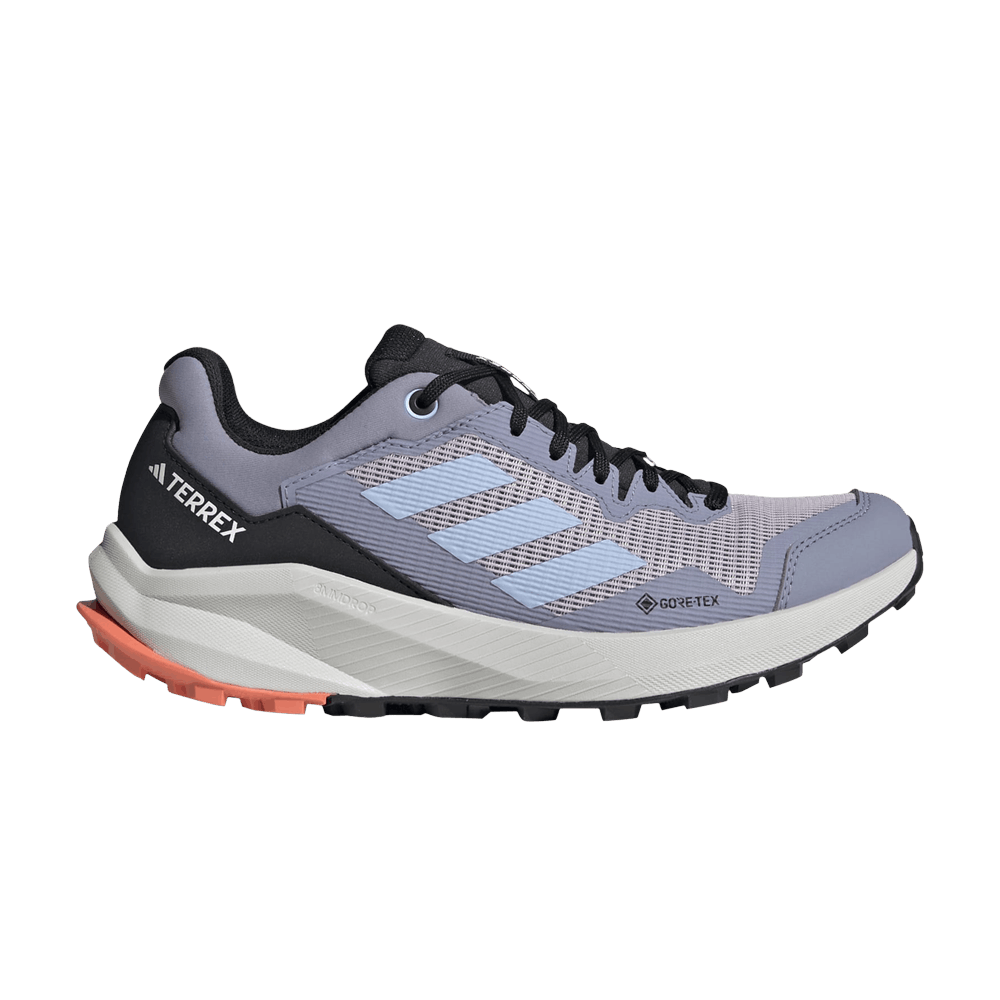 (Women) adidas Terrex Trail Rider Gore-Tex 'Silver Violet' HQ1239