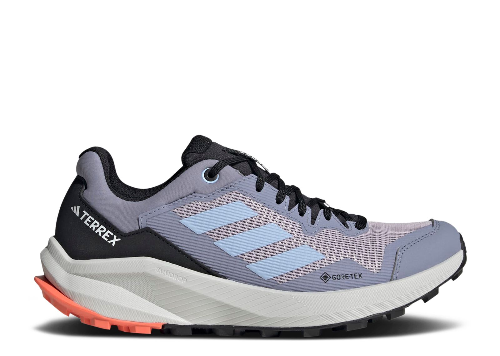 (Women) adidas Terrex Trail Rider Gore-Tex 'Silver Violet' HQ1239