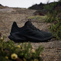 Lookbook (Women) Adidas Terrex Trailmaker 2.0 Leather Hiking Shoes Core Black/Core Black/Grey Four ID0892