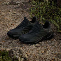 Purchase (Women) Adidas Terrex Trailmaker 2.0 Leather Hiking Shoes Core Black/Core Black/Grey Four ID0892