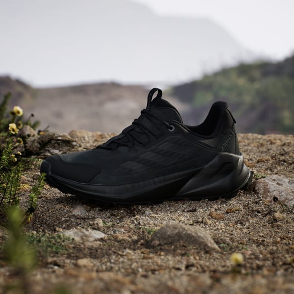 Sizing (W) アディダス テレックス トレイルメーカー 2.0 レザー ハイキングシューズ コアブラック/グレーフォー ID0892