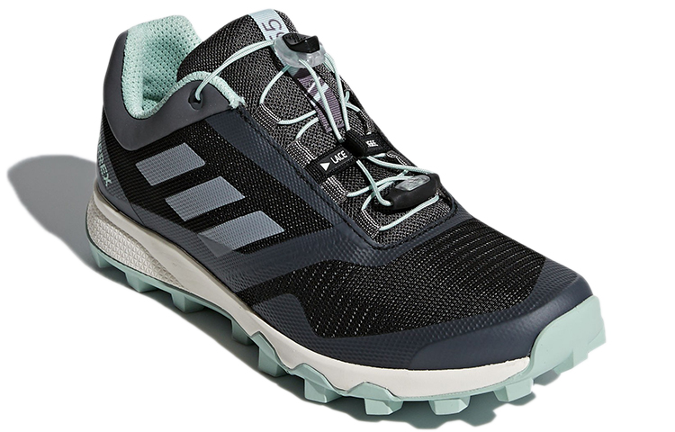 (W) adidas Terrex Trailmaker 'Black Gray Blue' 圖 3