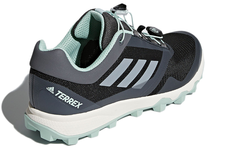 (W) adidas Terrex Trailmaker 'Black Gray Blue' 圖 4
