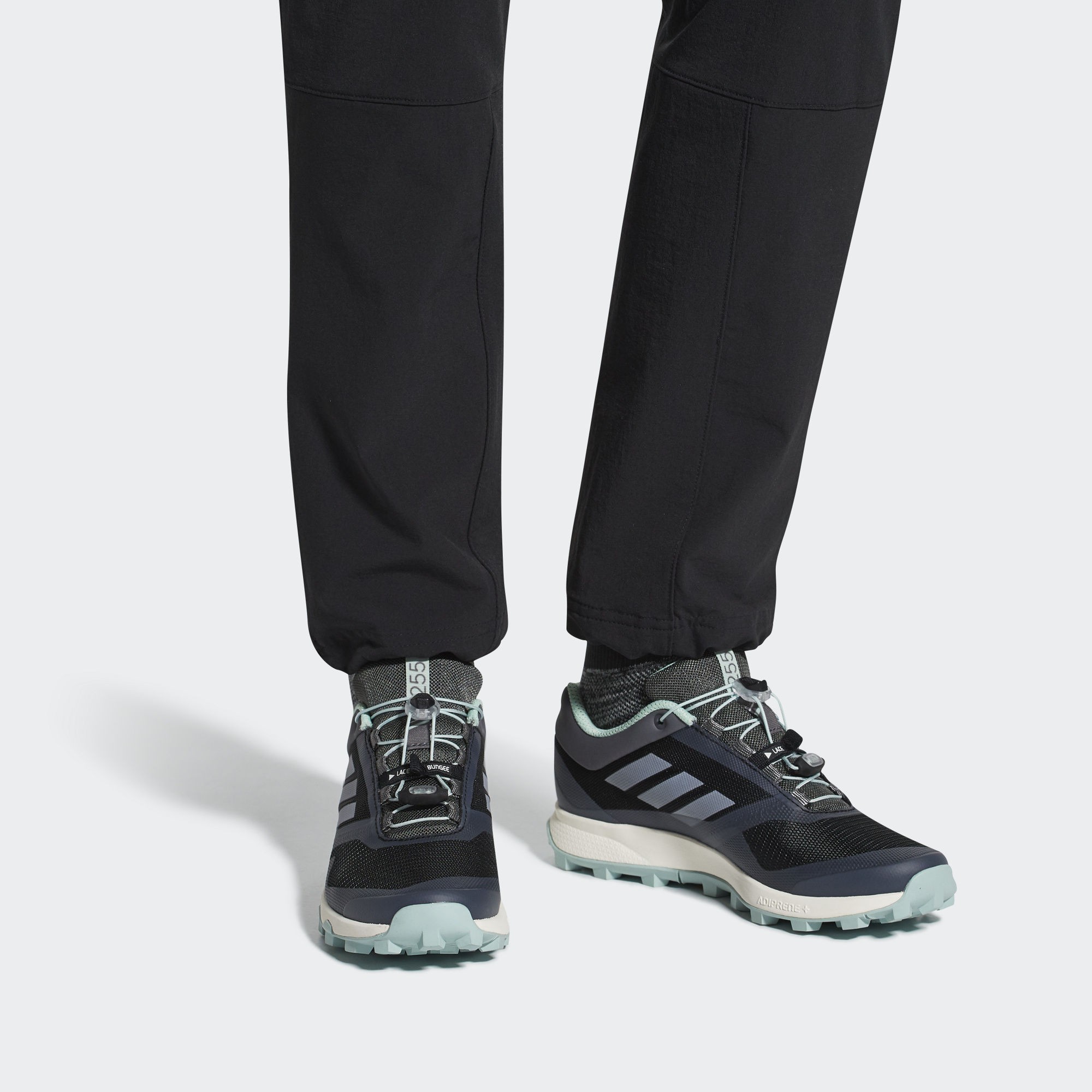 (W) adidas Terrex Trailmaker 'Black Gray Blue' 圖 7