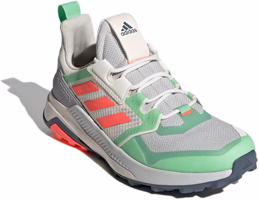 (W) adidas Terrex Trailmaker 'Glory Mint Signal Pink' untuk Wanita Lelarian Trail FW9770 Lookbook (W) adidas Terrex Trailmaker 'Glory Mint Signal Pink' untuk Wanita Lelarian Trail FW9770
