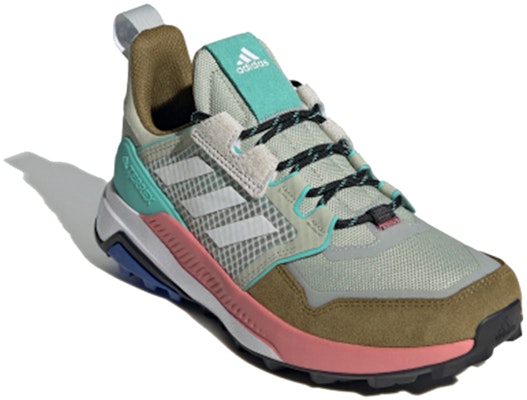 (W) 阿迪达斯 Terrex Trailmaker '光晕绿' FY0849 Lookbook (W) 阿迪达斯 Terrex Trailmaker '光晕绿' FY0849