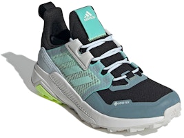 (女款)adidas Terrex Trailmaker Gore-Tex '黑色清新薄荷' FX4694 Lookbook (女款)adidas Terrex Trailmaker Gore-Tex '黑色清新薄荷' FX4694