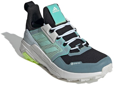 (W) adidas Terrex Trailmaker Gore-Tex 'Hitam Clear Mint' FX4694 Lookbook (W) adidas Terrex Trailmaker Gore-Tex 'Hitam Clear Mint' FX4694