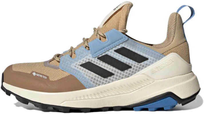 (Women) adidas Terrex Trailmaker Gore-Tex Hiking 'Brown Blue Black' FZ2986 Buy (Women) adidas Terrex Trailmaker Gore-Tex Hiking 'Brown Blue Black' FZ2986