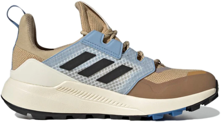 (Women) adidas Terrex Trailmaker Gore-Tex Hiking 'Brown Blue Black' FZ2986 Order (Women) adidas Terrex Trailmaker Gore-Tex Hiking 'Brown Blue Black' FZ2986