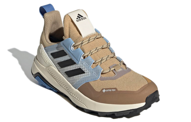 Lookbook (Women) adidas Terrex Trailmaker Gore-Tex Hiking 'Brown Blue Black' FZ2986