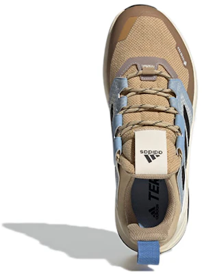 (Women) adidas Terrex Trailmaker Gore-Tex Hiking 'Brown Blue Black' FZ2986 Purchase (Women) adidas Terrex Trailmaker Gore-Tex Hiking 'Brown Blue Black' FZ2986