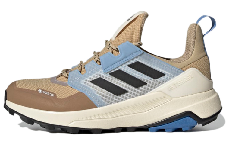 (Women) adidas Terrex Trailmaker Gore-Tex Hiking 'Brown Blue Black' FZ2986
