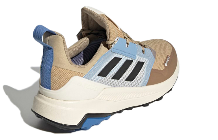 (W) adidas Terrex Trailmaker GTX Hiking 'Brown Blue Black' 圖 4