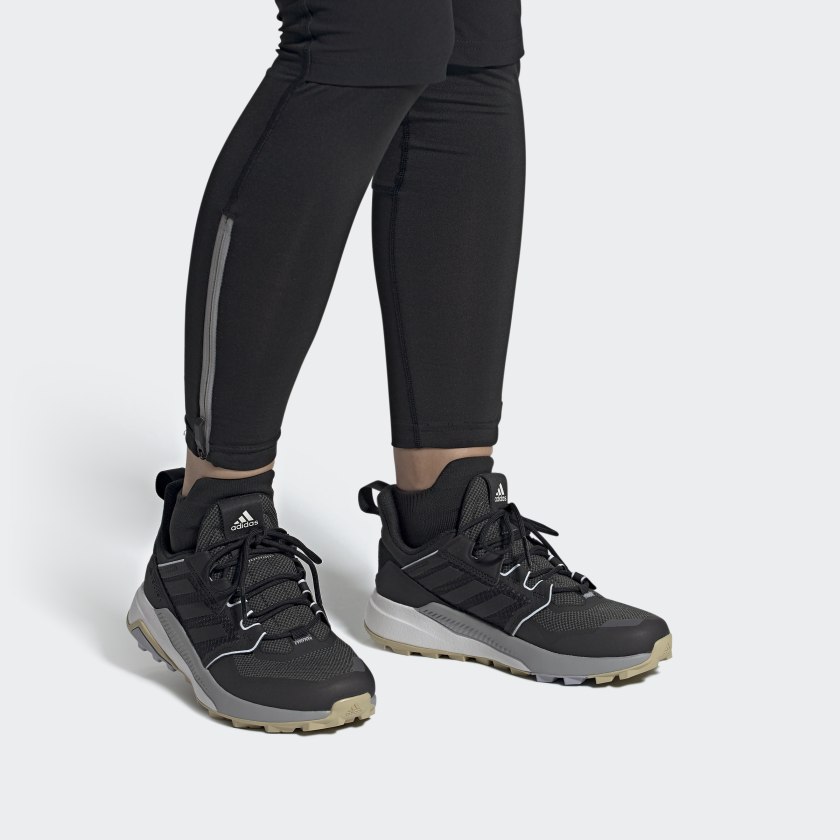 Sizing (Women) adidas Terrex Trailmaker Hiking 'Black Silver' FX4698