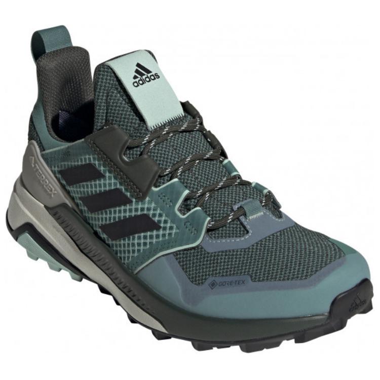 Lookbook (Women) adidas Terrex Trailmaker Hiking 'Green Black Grey' FU7245