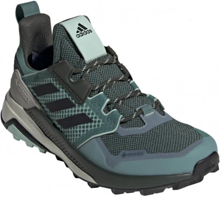 (Women) adidas Terrex Trailmaker Hiking 'Green Black Grey' FU7245 Lookbook (Women) adidas Terrex Trailmaker Hiking 'Green Black Grey' FU7245