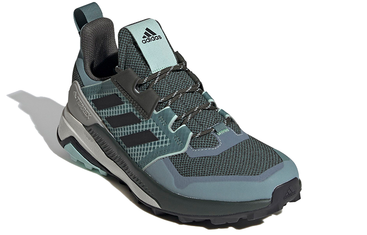 (W) adidas Terrex Trailmaker Hiking 'Green Black Grey' 圖 3