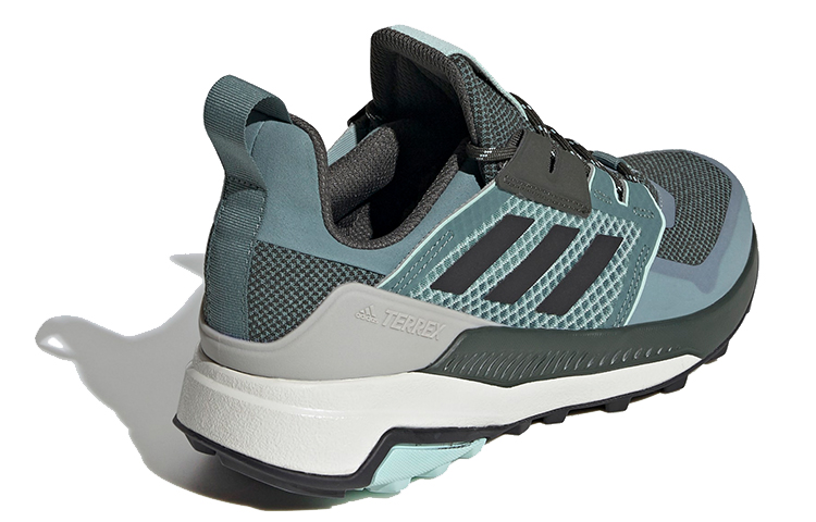 (W) adidas Terrex Trailmaker Hiking 'Green Black Grey' 圖 4