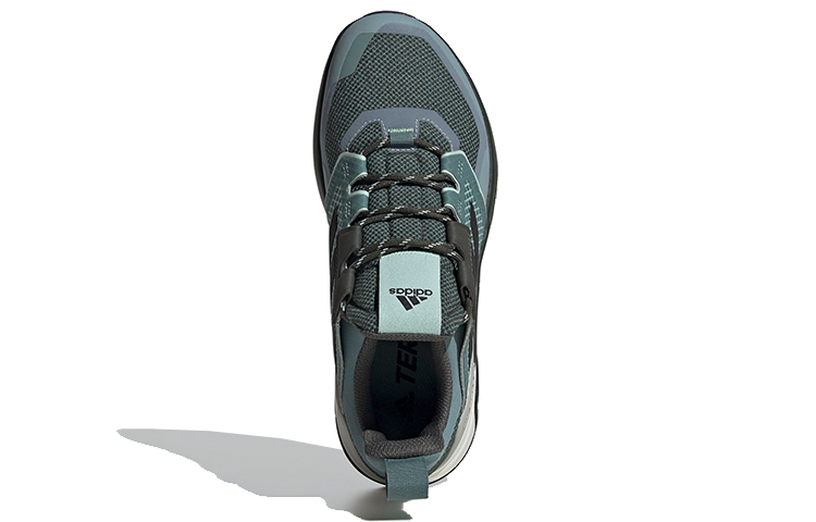 (W) adidas Terrex Trailmaker Hiking 'Green Black Grey' 圖 5