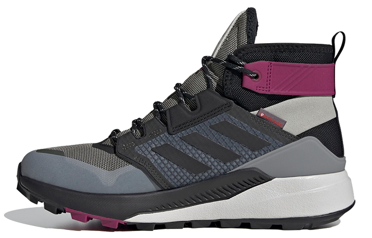 (Women) adidas Terrex Trailmaker Mid Cold.Rdy Hiking 'Black Grey Purple' FV6922
