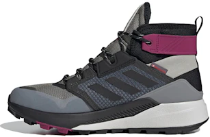 (Women) adidas Terrex Trailmaker Mid Cold.Rdy Hiking 'Black Grey Purple' FV6922 (Women) adidas Terrex Trailmaker Mid Cold.Rdy Hiking 'Black Grey Purple' FV6922