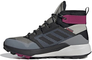 (Women) adidas Terrex Trailmaker Mid Cold.Rdy Hiking 'Black Grey Purple' FV6922 (Women) adidas Terrex Trailmaker Mid Cold.Rdy Hiking 'Black Grey Purple' FV6922
