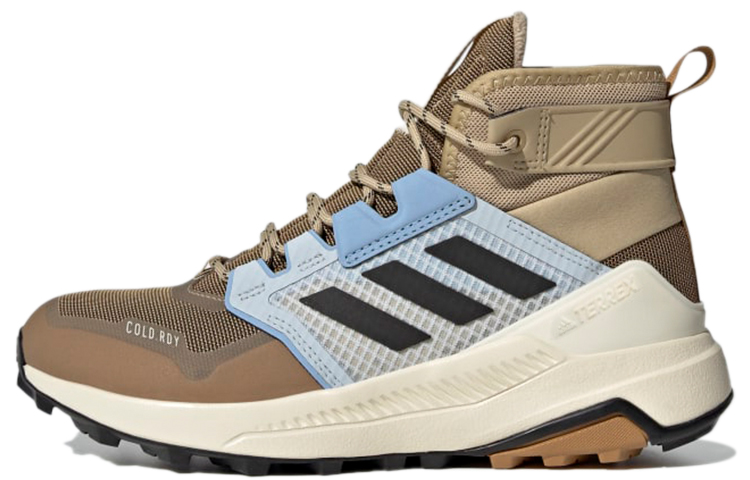 (Women) adidas Terrex Trailmaker Mid Cold.rdy Hiking 'Brown Comfort' FZ2990