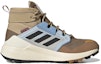 Order (W) adidas Terrex Trailmaker Mid Cold.rdy Hiking 'Coklat Selesa' FZ2990