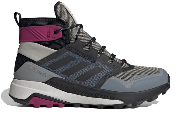 Order (W) adidas Terrex Trailmaker Mid Cold.Rdy Wanderschuhe ''Schwarz Grau Lila'' FV6922