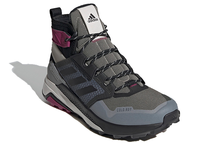 Lookbook (W) adidas Terrex Trailmaker Mid Cold.Rdy Wanderschuhe ''Schwarz Grau Lila'' FV6922