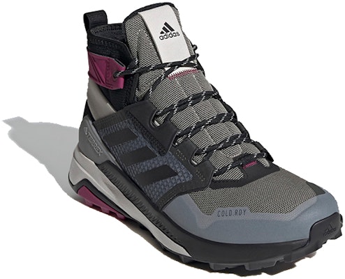 (W) adidas Terrex Trailmaker Mid Cold.Rdy Senderismo 'Negro Gris Morado' FV6922 Lookbook (W) adidas Terrex Trailmaker Mid Cold.Rdy Senderismo 'Negro Gris Morado' FV6922