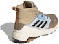 Shop (W) adidas Terrex Trailmaker Mid Cold.rdy Hiking 'Coklat Selesa' FZ2990