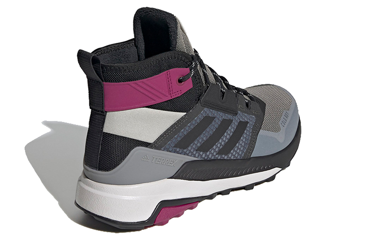 Shop (W) adidas Terrex Trailmaker Mid Cold.Rdy Wanderschuhe ''Schwarz Grau Lila'' FV6922
