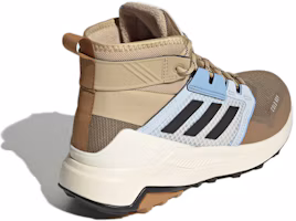 Shop adidas Terrex Trailmaker Mid Cold.rdy 行山 舒適耐磨戶外鞋 女款 棕色