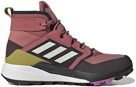 (W) adidas Terrex Trailmaker Mid Gore-Tex 'Wonder Red Shadow Maroon' Lelaki Perempuan GY6146 Order (W) adidas Terrex Trailmaker Mid Gore-Tex 'Wonder Red Shadow Maroon' Lelaki Perempuan GY6146