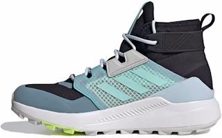 (Women) adidas Terrex Trailmaker Mid Gore-Tex 'Blue Black' FZ1821 (Women) adidas Terrex Trailmaker Mid Gore-Tex 'Blue Black' FZ1821