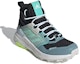 Lookbook (W) adidas Terrex Trailmaker Mid Gore-Tex 'Biru Hitam' FZ1821