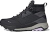 Buy (W) adidas Terrex Trailmaker Mid GTX Kelabu Gelap Hitam Ungu FY2235