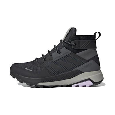 (W) adidas Terrex Trailmaker Mid GTX Dark Gray Black Purple