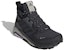 (W) adidas Terrex Trailmaker Mid GTX Kelabu Gelap Hitam Ungu FY2235