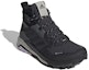 Lookbook (W) adidas Terrex Trailmaker Mid GTX Kelabu Gelap Hitam Ungu FY2235