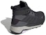 (W) adidas Terrex Trailmaker Mid GTX Kelabu Gelap Hitam Ungu FY2235