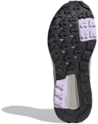 (W) adidas Terrex Trailmaker Mid GTX Kelabu Gelap Hitam Ungu FY2235 Details for (W) adidas Terrex Trailmaker Mid GTX Kelabu Gelap Hitam Ungu FY2235