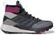 (W) adidas Terrex Trailmaker Mid GTX 'Kelabu' Kasut Hiking FY2236
